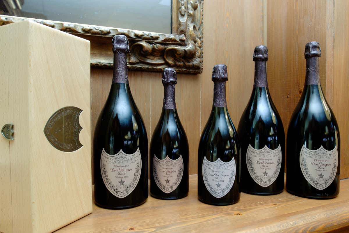 Dom Pérignon 1